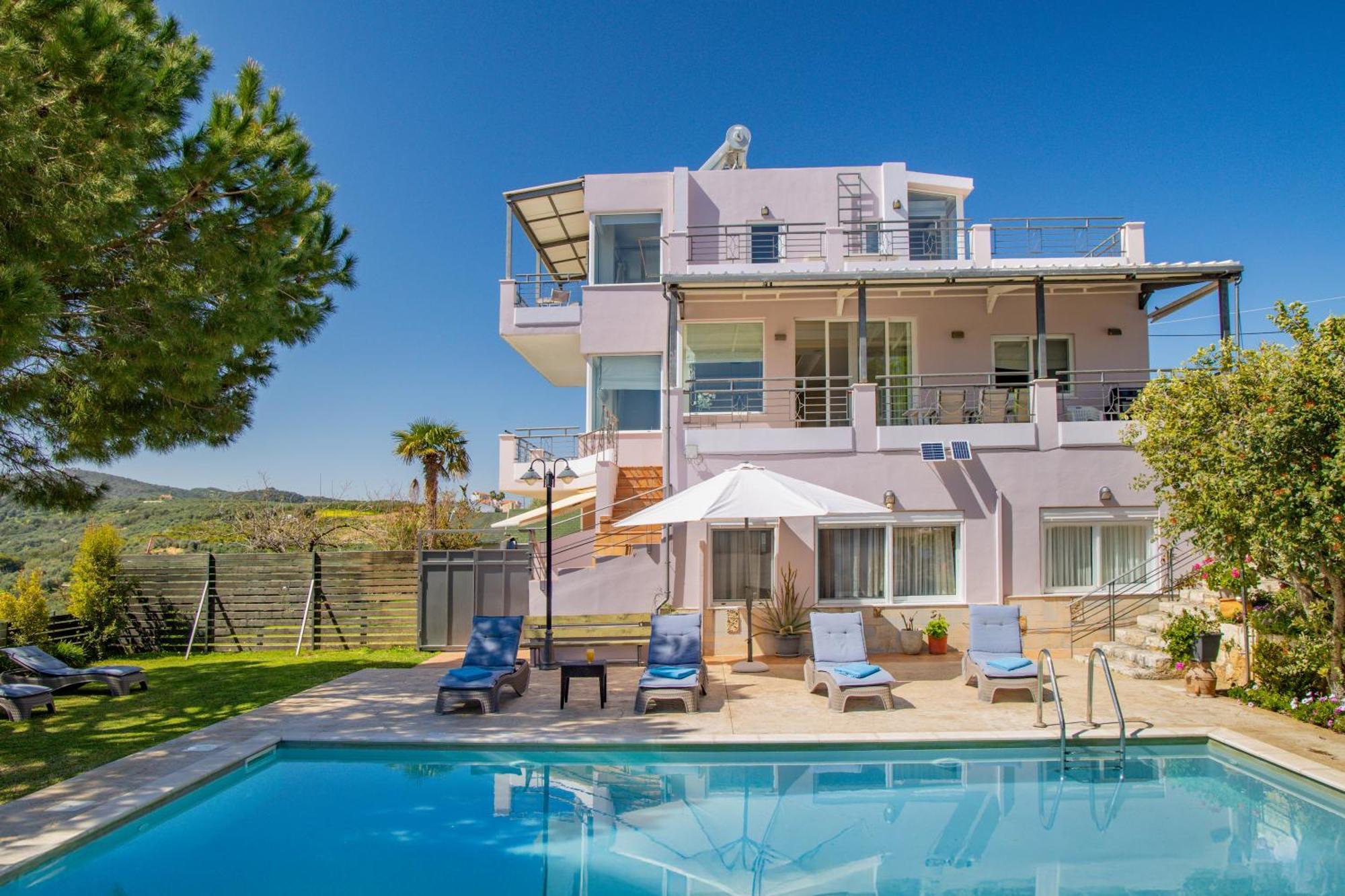 Villa Anatoli ستالوس المظهر الخارجي الصورة